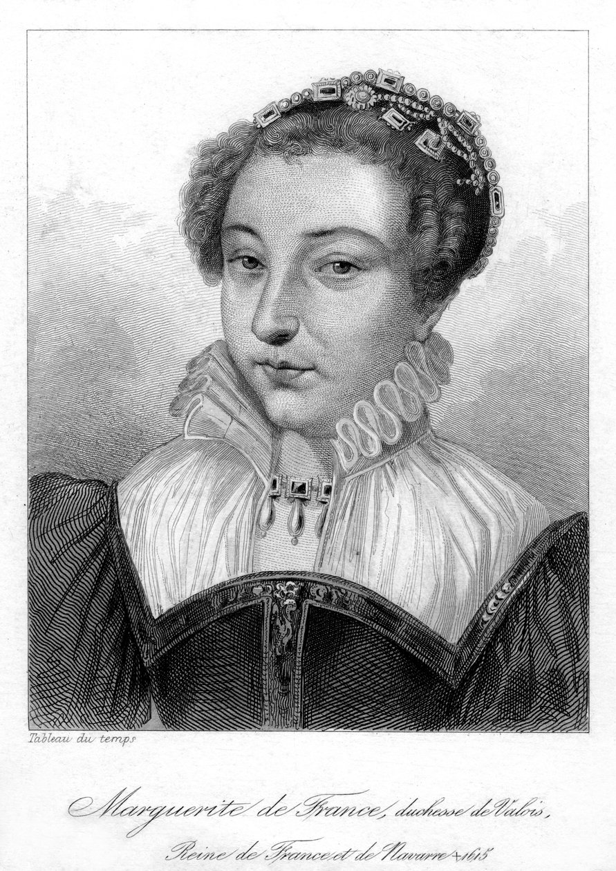 Marguerite van Valois, koningin van Frankrijk door Unbekannt