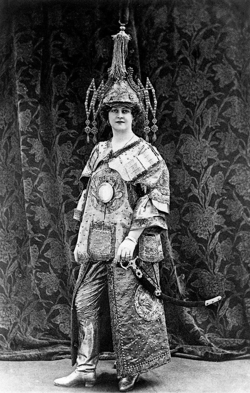Marie Studholme 1875-1930, Engelse actrice, 1900s door Unbekannt