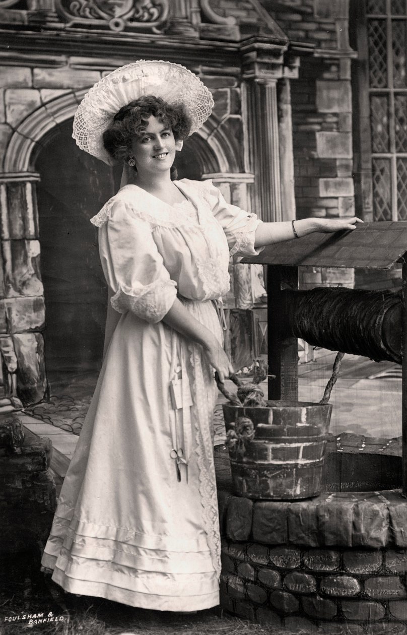 Marie Studholme, Engelse actrice door Unbekannt