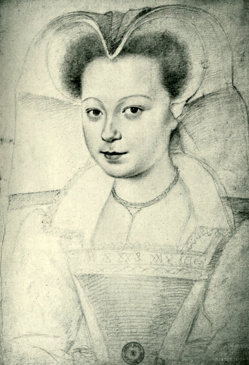 Marie de Beauvillier de Saint-Aignan, 1585, 1907 door Unbekannt