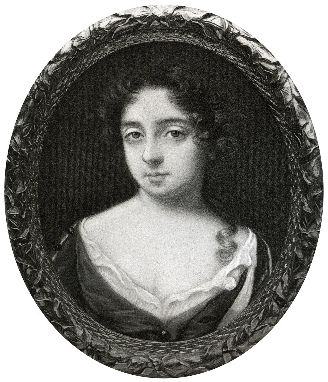 Mary Cromwell, gravin Fauconberg, derde dochter van Oliver Cromwell, 17e eeuw, 1899 door Unbekannt