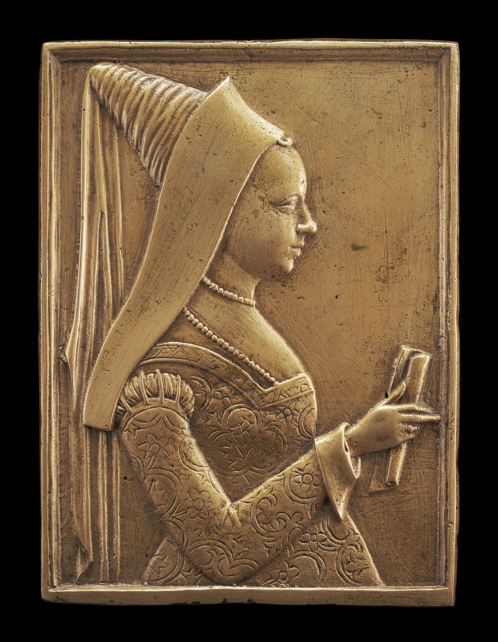 Maria van Bourgondië, vrouw van Maximiliaan I, aartshertog van Oostenrijk door Unbekannt