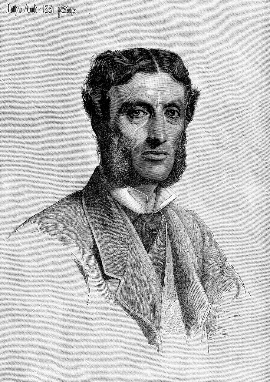 Matthew Arnold 1822-1888, Britse dichter, criticus en onderwijzer, 1881 door Unbekannt