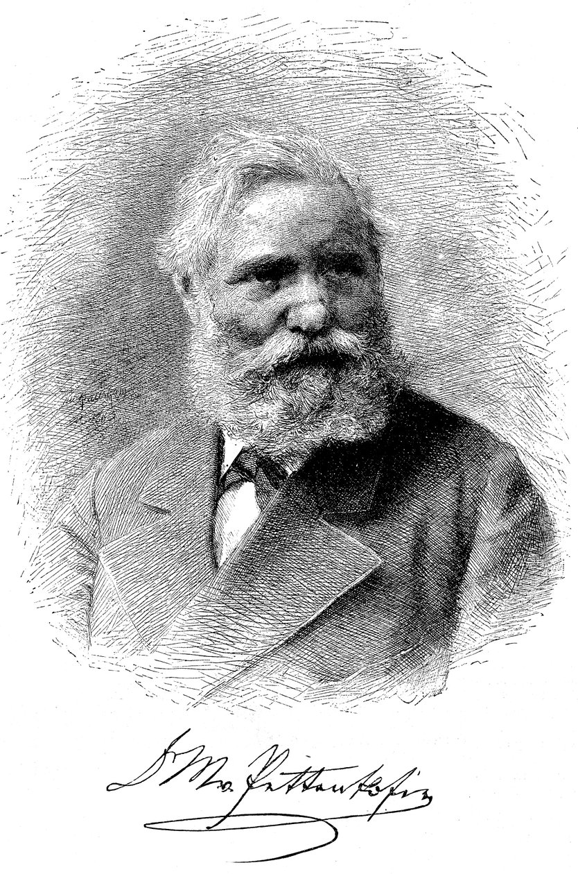 Max von Pettenkofer 1818-1901, Duitse chemicus en arts door Unbekannt
