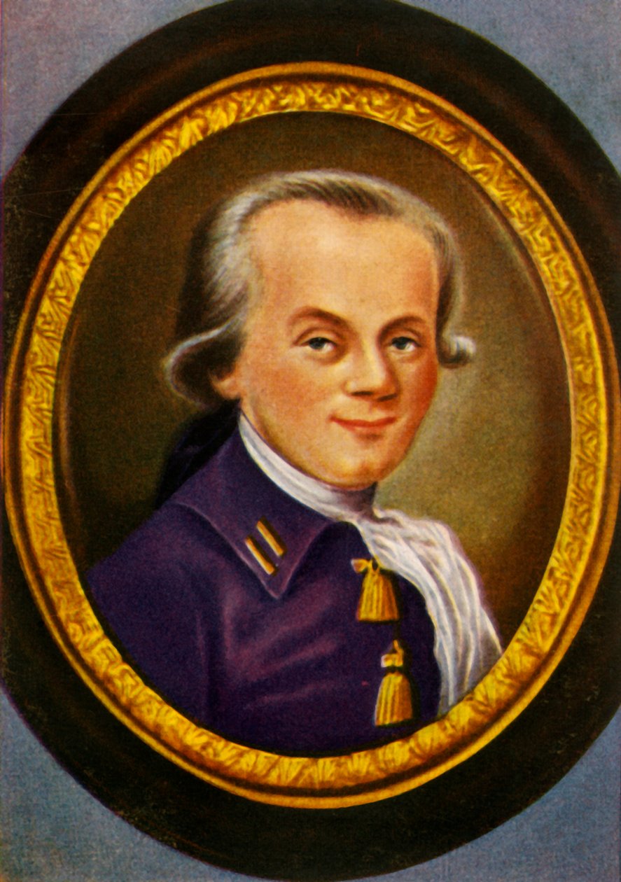 Maximilian Marie Isidor Robespierre, 1933 door Unbekannt