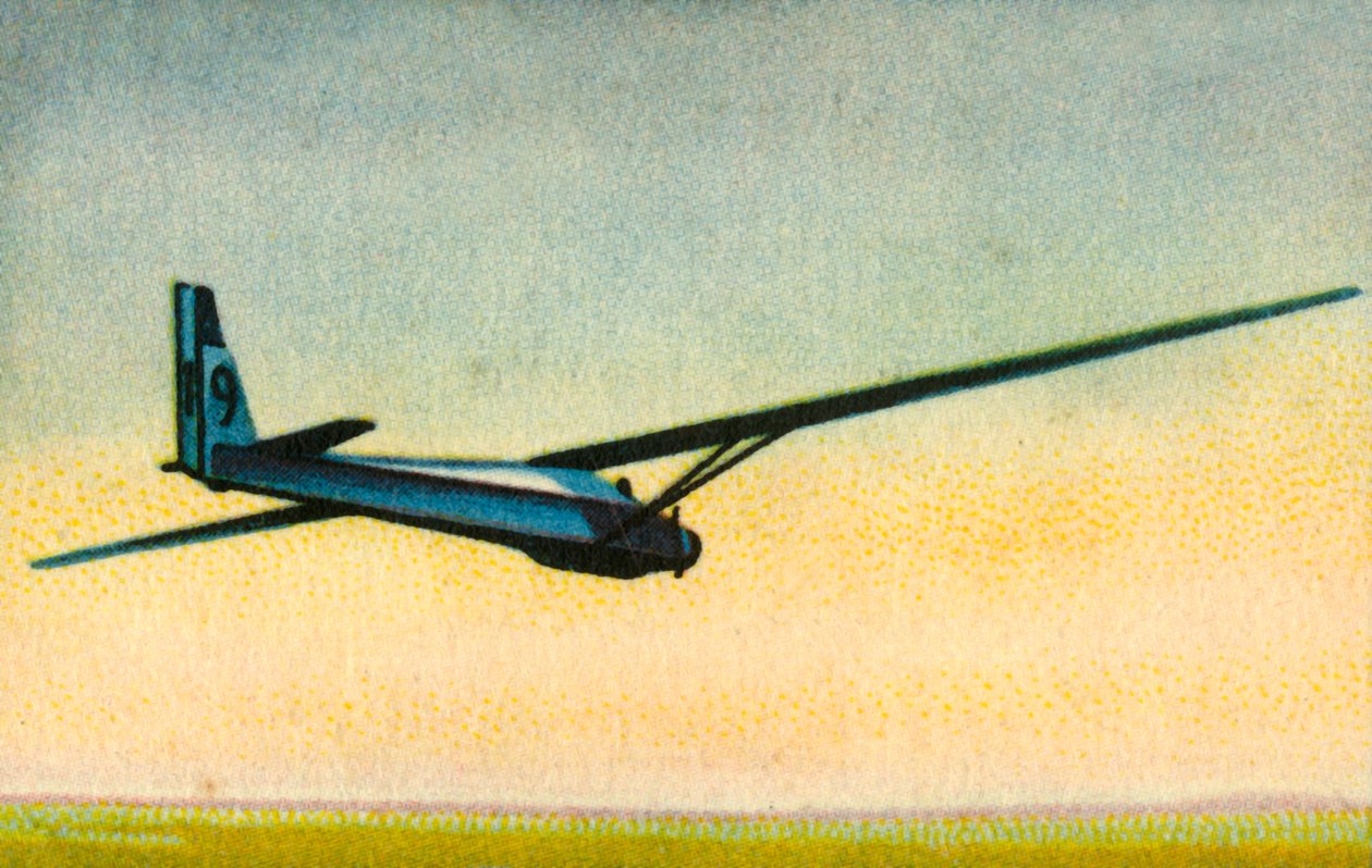 Mayer MS-II zweefvliegtuig, 1932 door Unbekannt