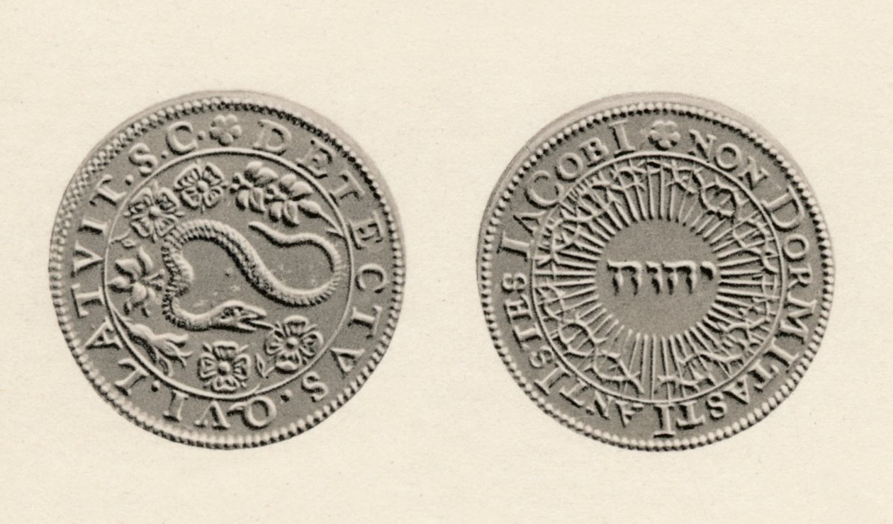 Medaille ter herdenking van de ontdekking van het buskruitcomplot, 1605, 1904 door Unbekannt