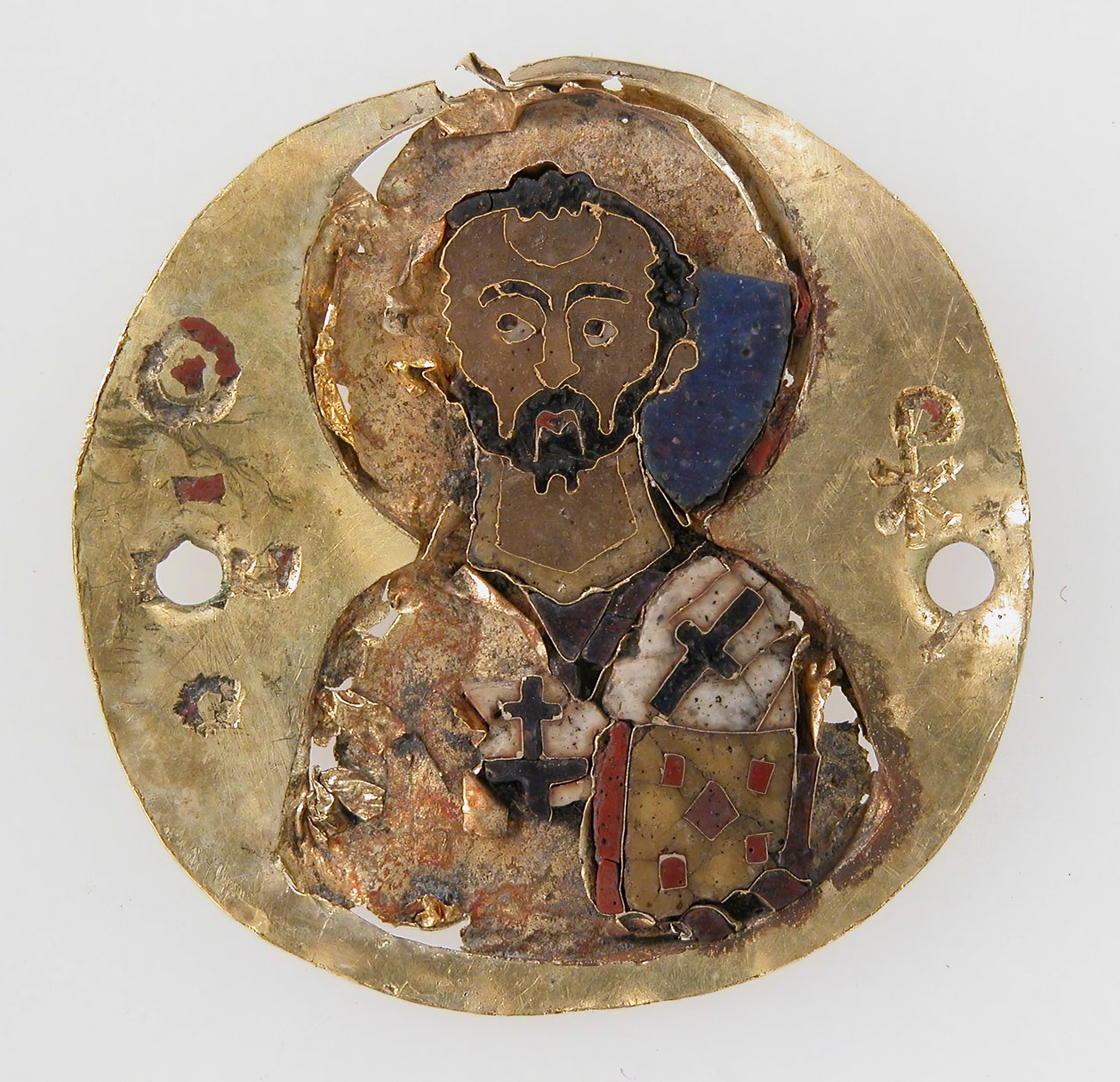 Medaille van St. Johannes Chrysostomus, Byzantijns door Unbekannt