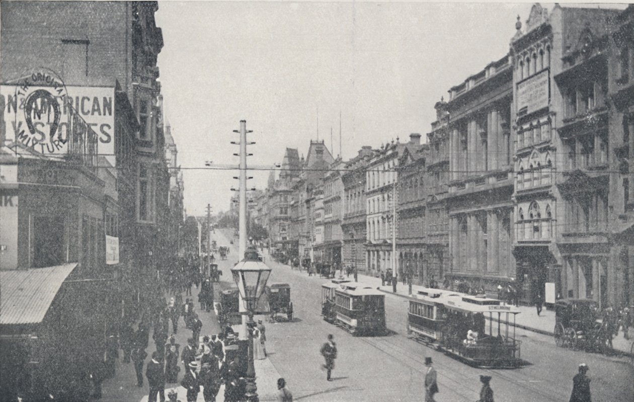Melbourne, 1923 door Unbekannt