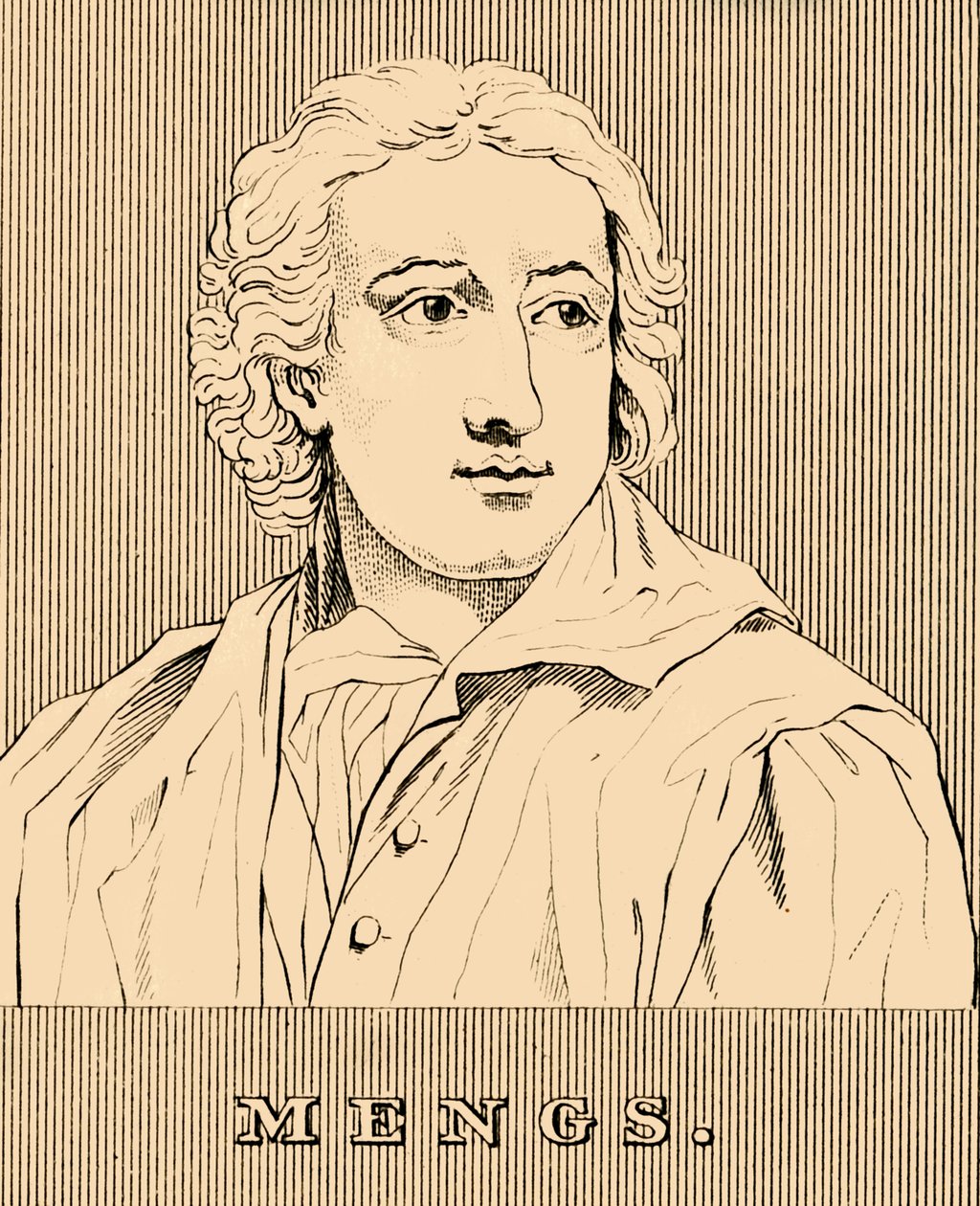 Mengs, 1728-1779, 1830 door Unbekannt
