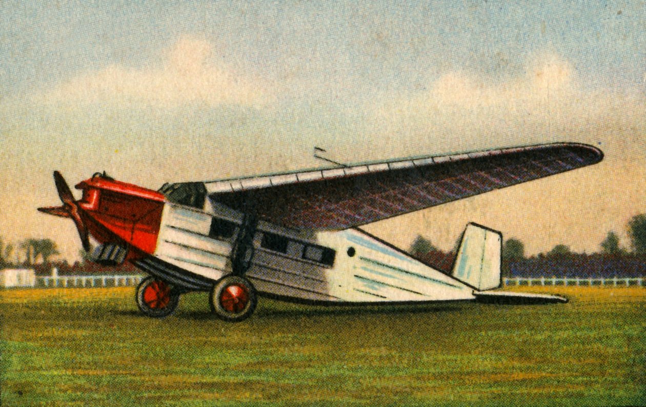 Messerschmitt M 24, 1920s, 1932 door Unbekannt