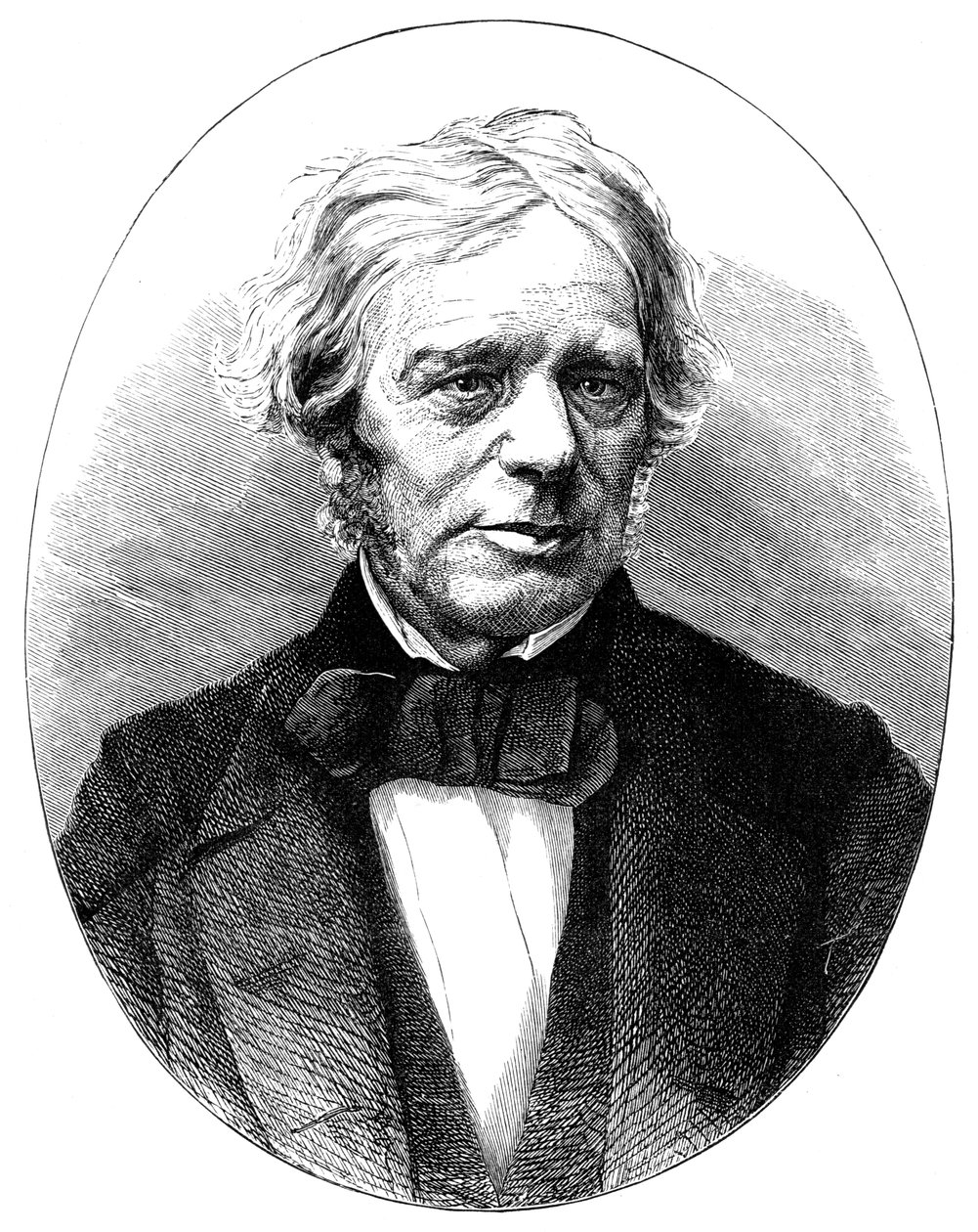Michael Faraday, Britse natuurkundige en chemicus, 19e eeuw door Unbekannt