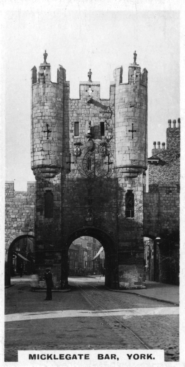 Micklegate Bar, York door Unbekannt