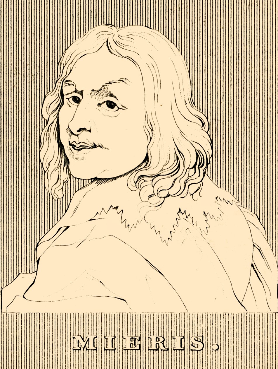 Mieris, 1635-1681, 1830 door Unbekannt