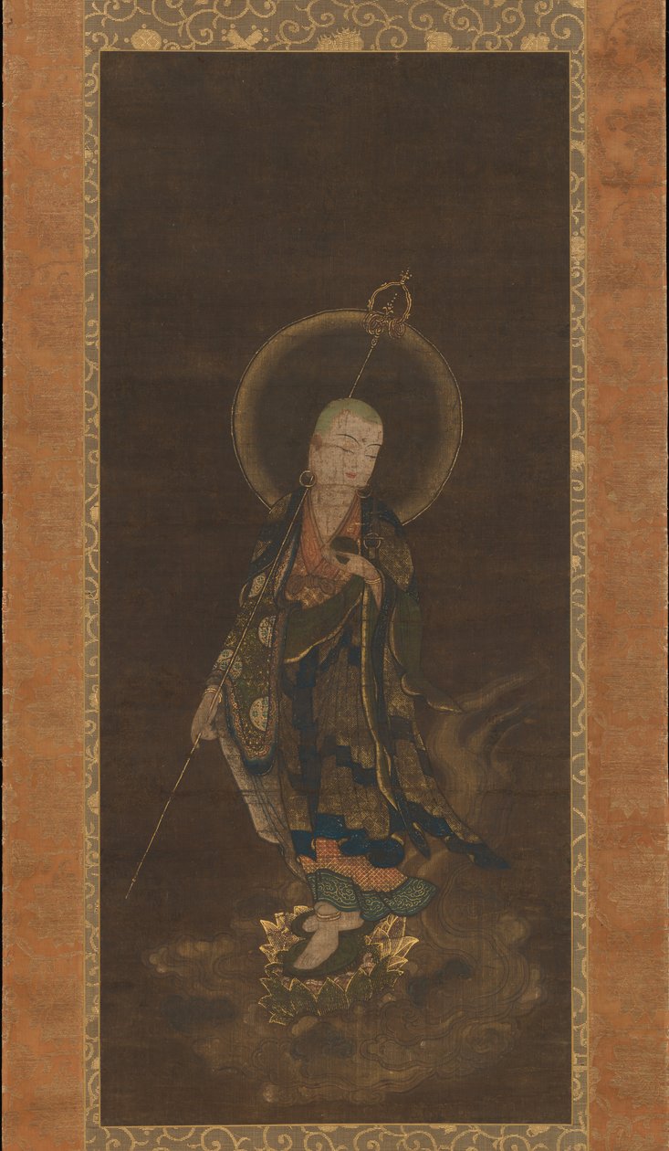 Mikaeri Jizo Bosatsu, 14e eeuw door Unbekannt