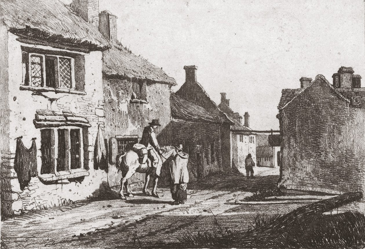 Minehead, Somerset, c1816 door Unbekannt