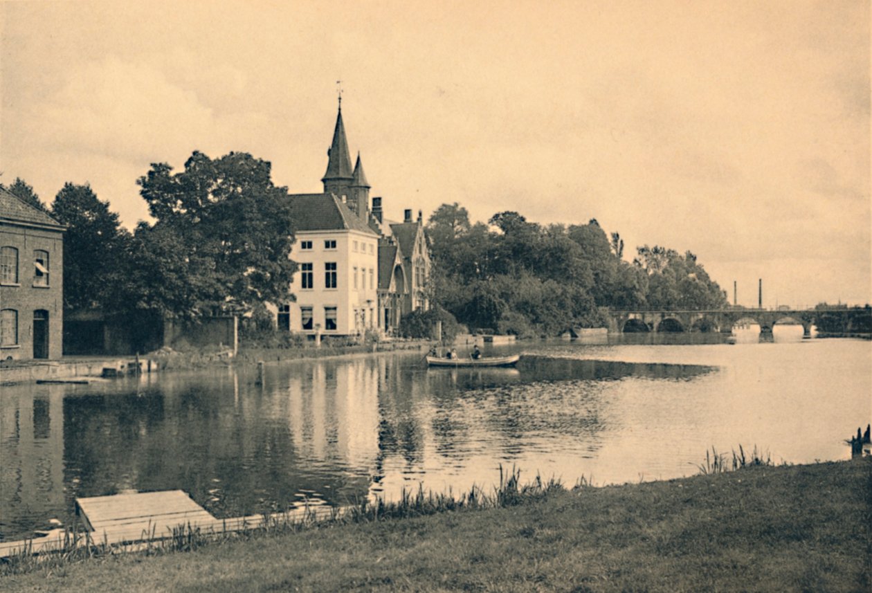 Minnewater, c1910 door Unbekannt