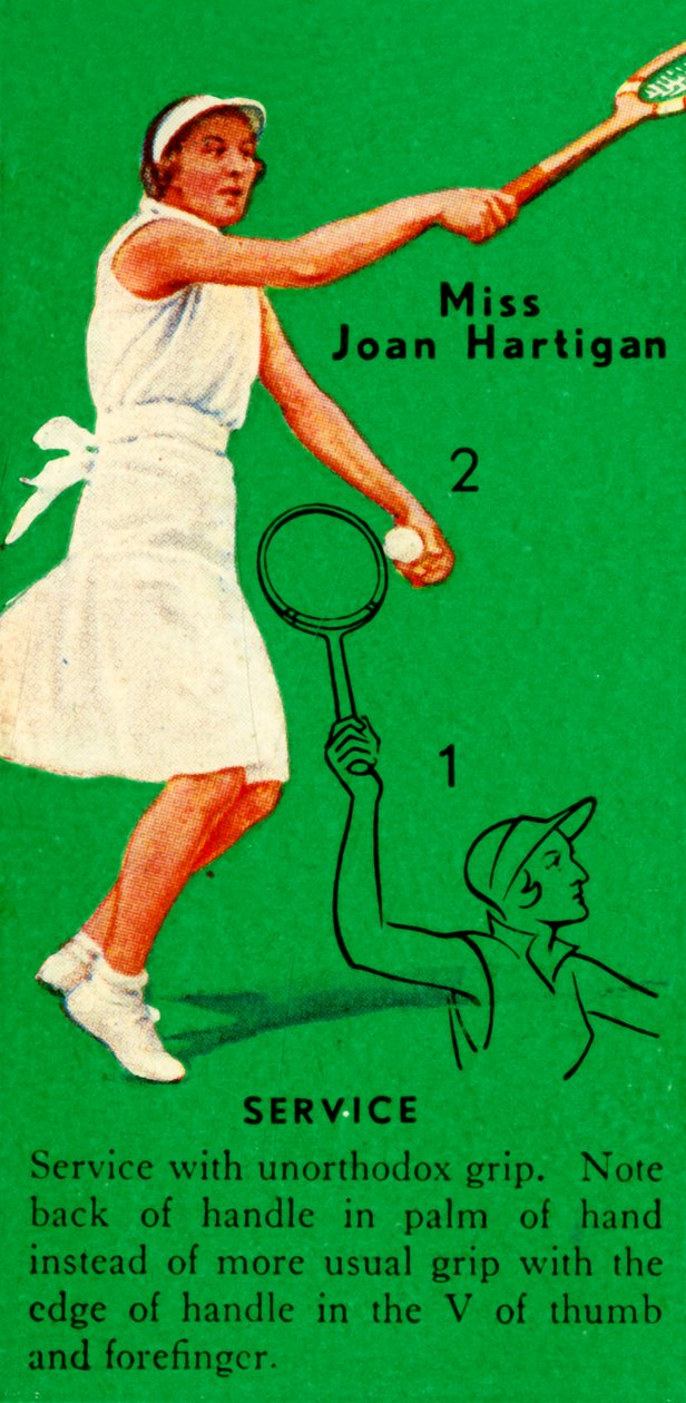 Miss Joan Hartigan - Service, ca. 1935 door Unbekannt