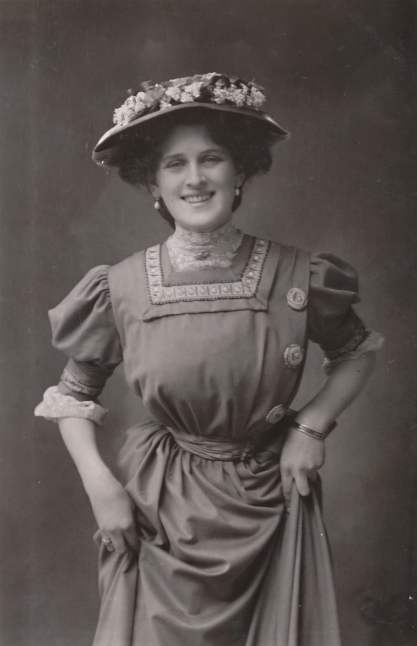 Miss Zena Dare, 1887-1975, ca. 1930 door Unbekannt
