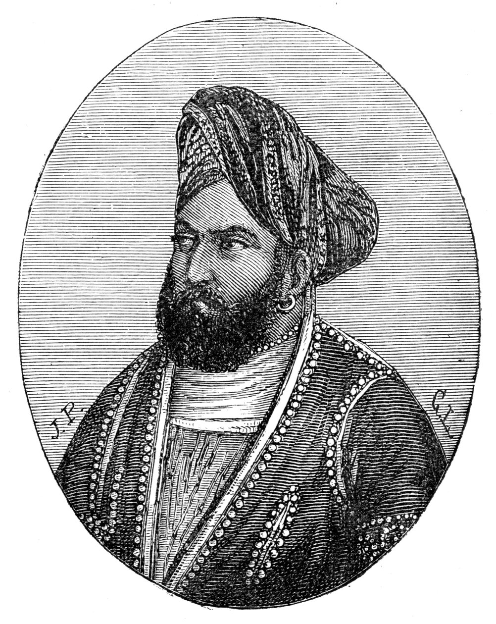 Mohammad Akbar Khan door Unbekannt