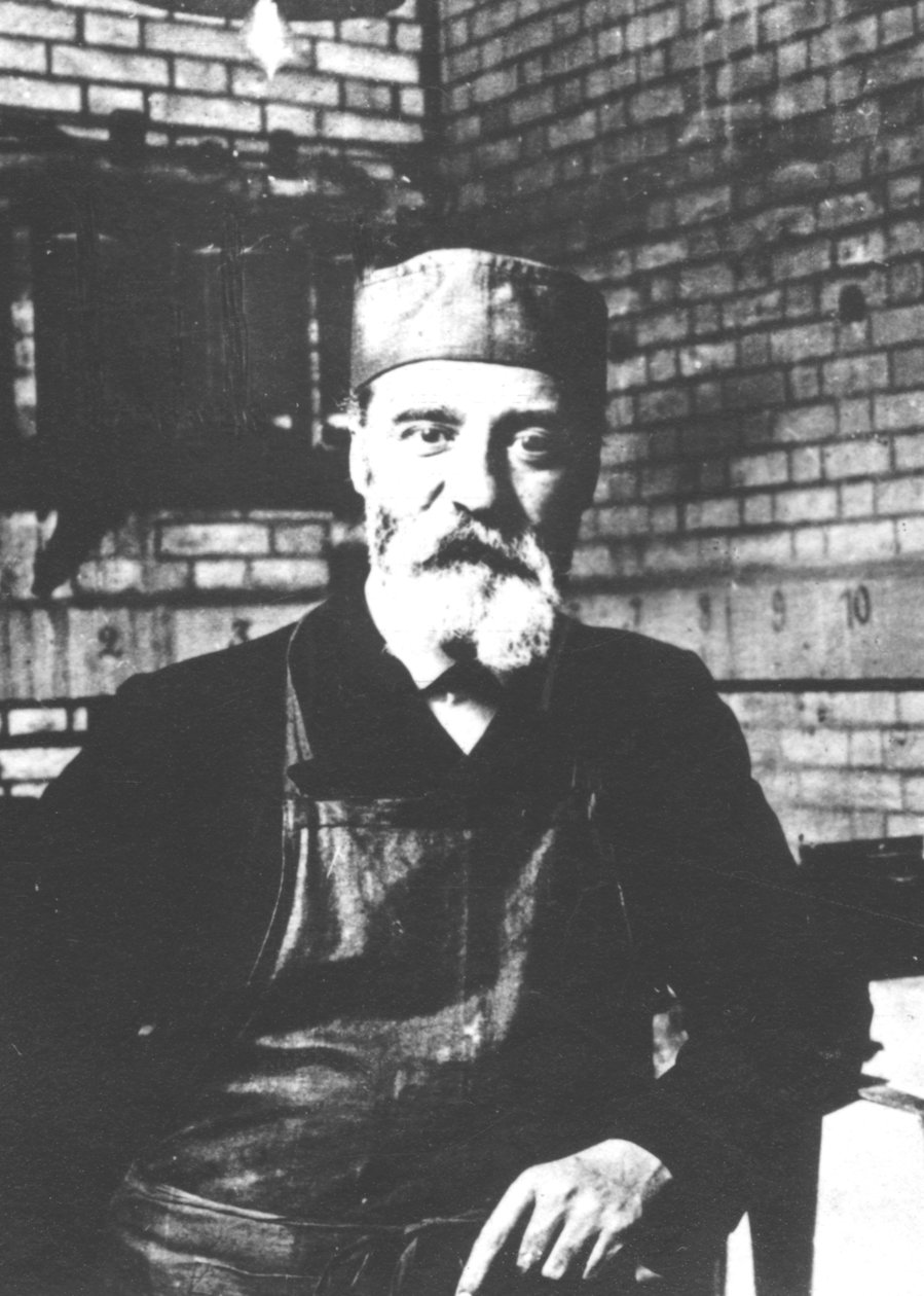 Moissan, ca. 1893 door Unbekannt