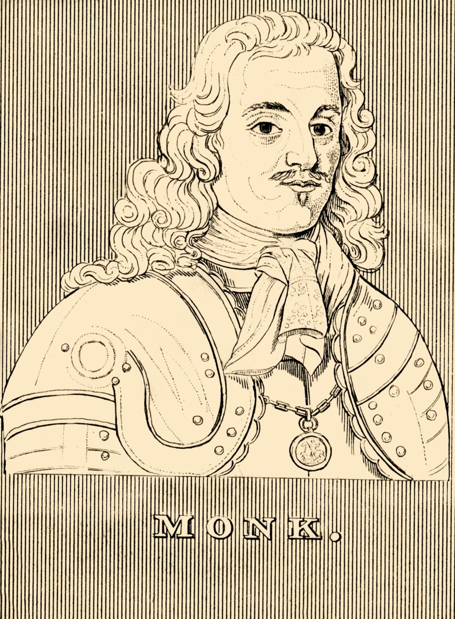 Monnik, 1608-1670, 1830 door Unbekannt