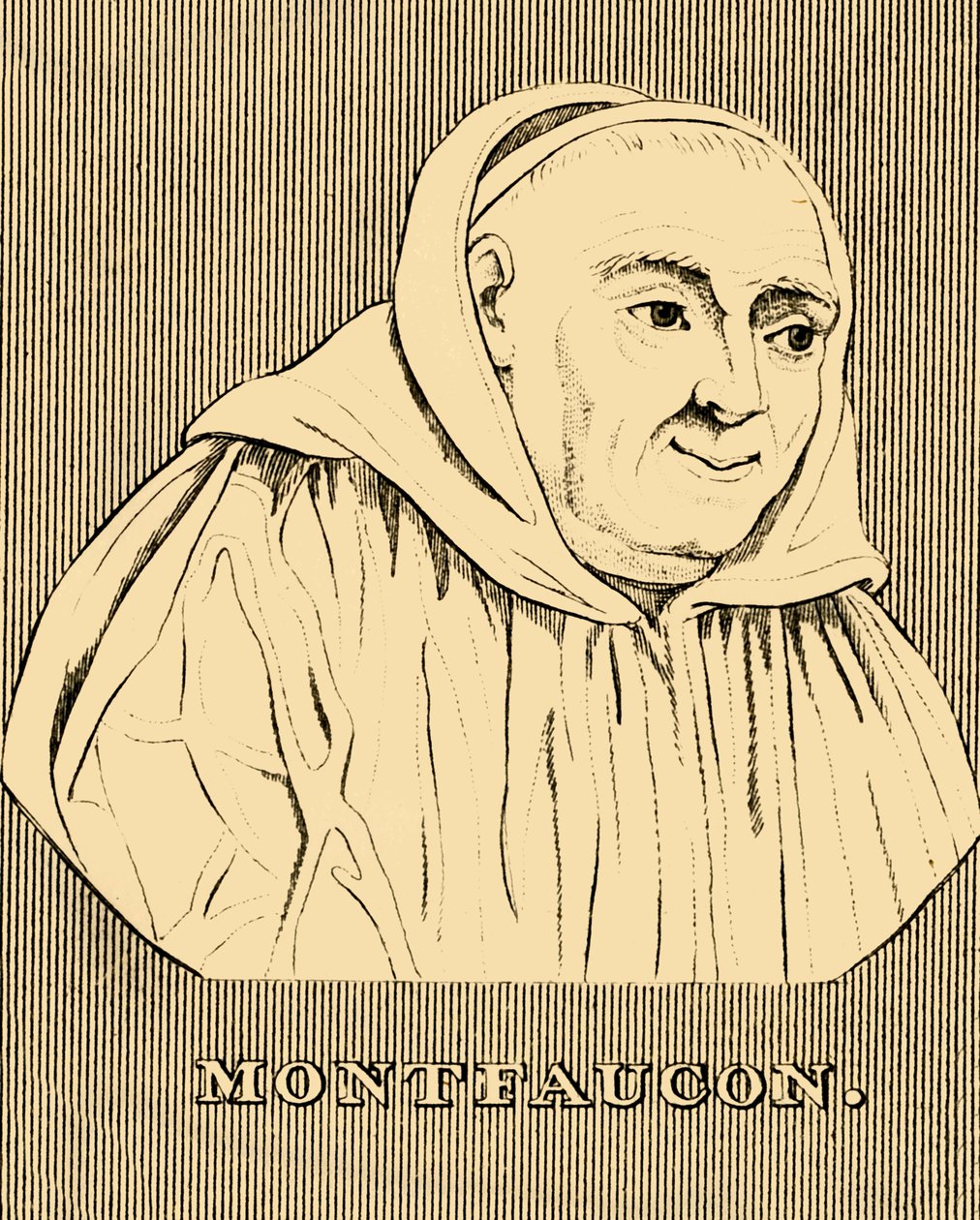 Montfaucon, 1655-1741, 1830 door Unbekannt