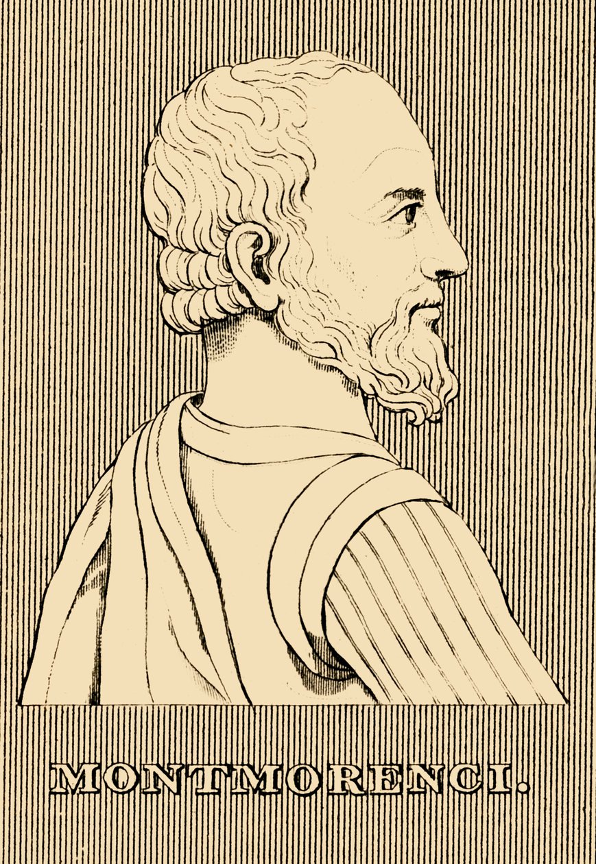 Montmorenci, 1493-1567, 1830 door Unbekannt