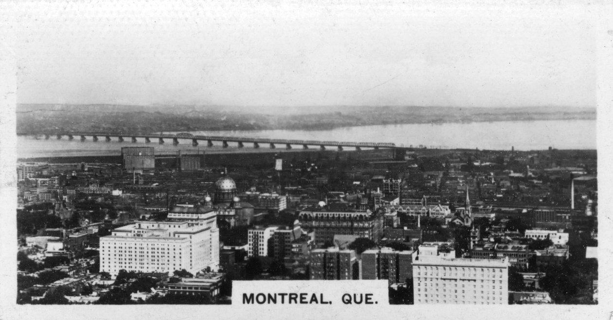 Montreal, Quebec, Canada door Unbekannt