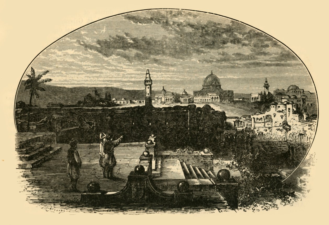 Mount Zion, 1890 door Unbekannt