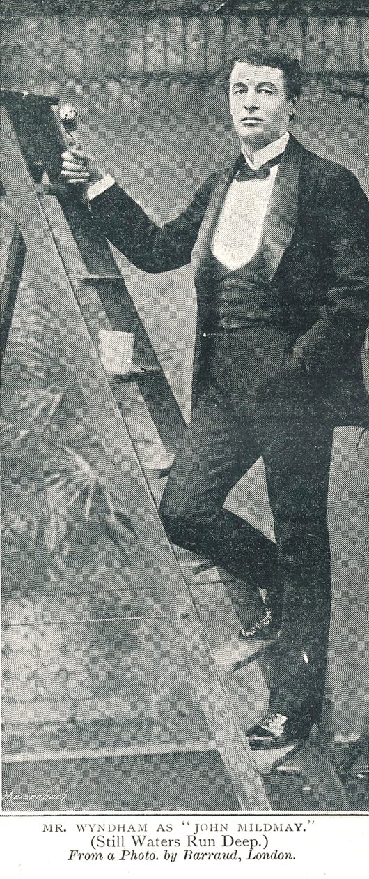Mr. Charles Wyndham, ca. 1890s door Unbekannt