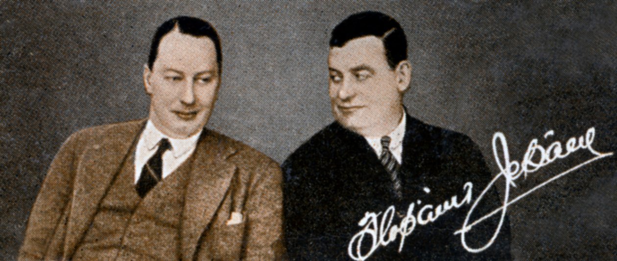 Mr Flotsam en Mr Jetsam, 1935 door Unbekannt