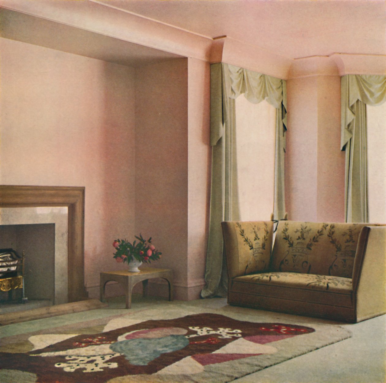 Het huis van de heer William Vestey in Hampstead, 1933 door Unbekannt