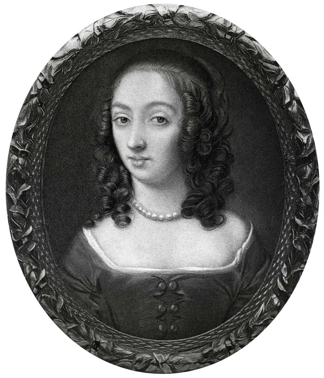 Mevrouw Claypole Elizabeth Cromwell, tweede dochter van Oliver Cromwell, 17e eeuw, 1899 door Unbekannt