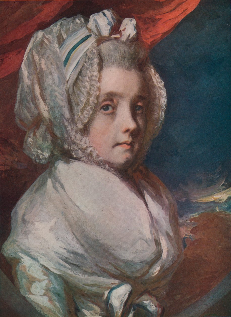 Mevrouw Elliot, Later Lady Minto, ca. 1780, 1925 door Unbekannt