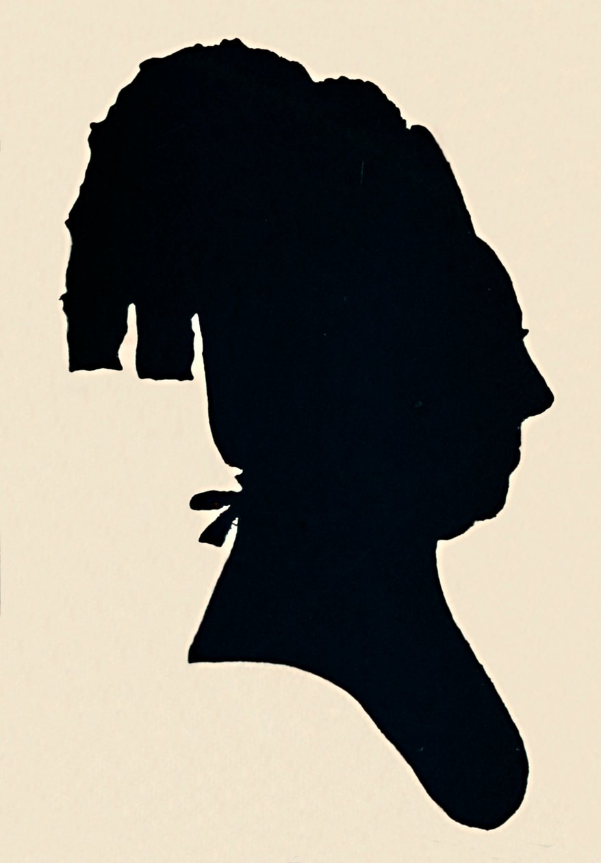 Mevrouw Lucy Porter geb. 1716, gest. 1786, 1907 door Unbekannt