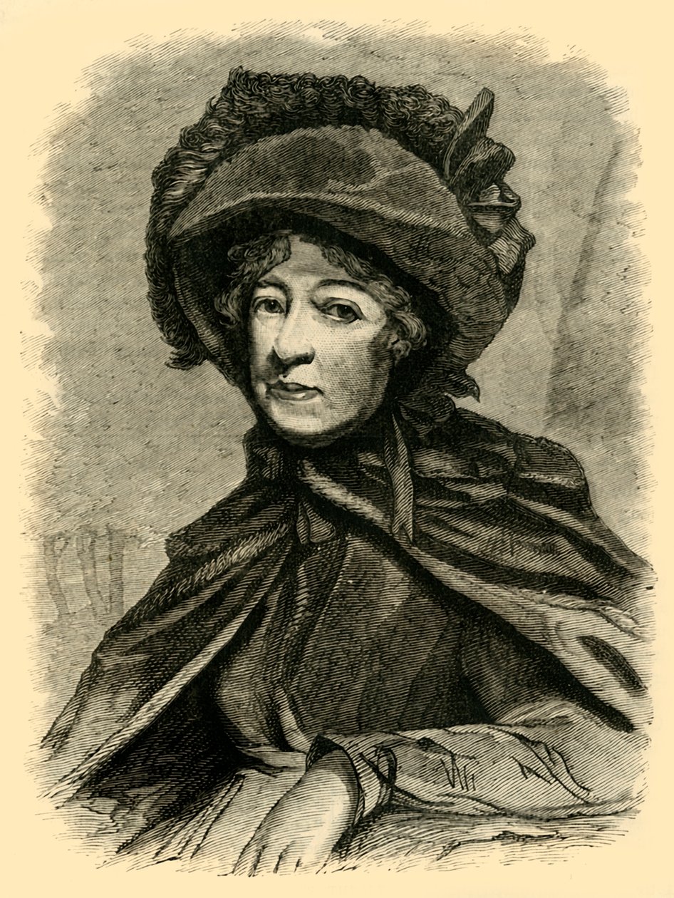 Mevrouw Thrale, ca. 1878 door Unbekannt