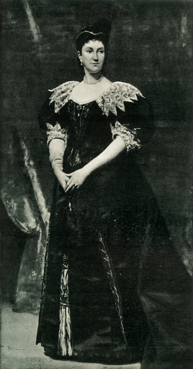 Mevrouw William Astor, 1890, 1903 door Unbekannt