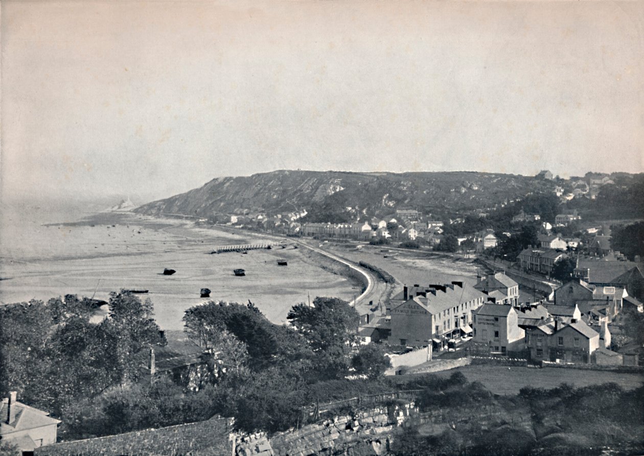 Mumbles - De Stad en de Baai, 1895 door Unbekannt