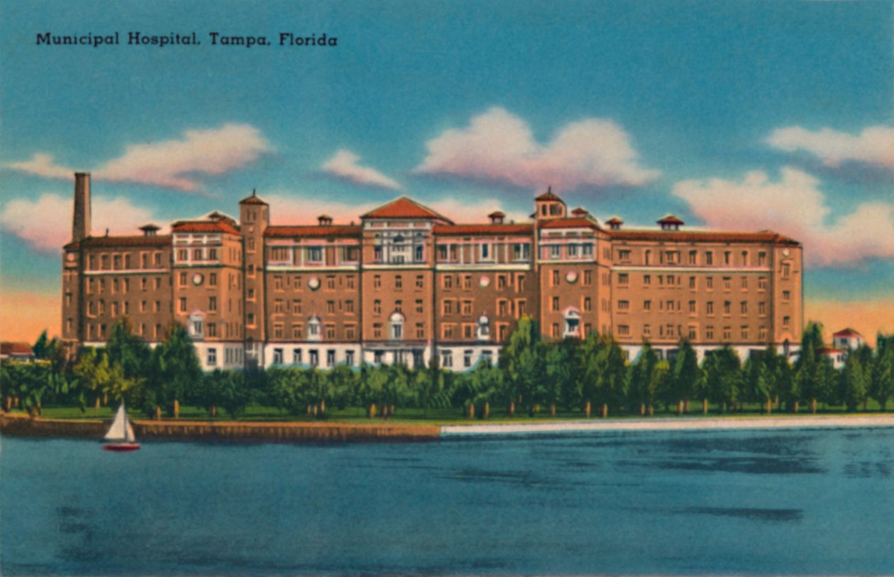 Gemeentelijk Ziekenhuis, Tampa, Florida door Unbekannt