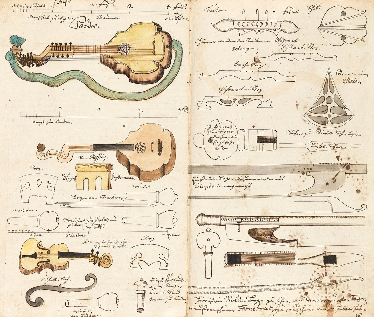 Muziekmanuscript uit Miners Music door Unbekannt