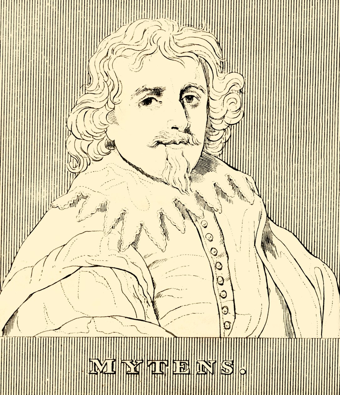 Mytens, ca. 1590-1648, 1830 door Unbekannt
