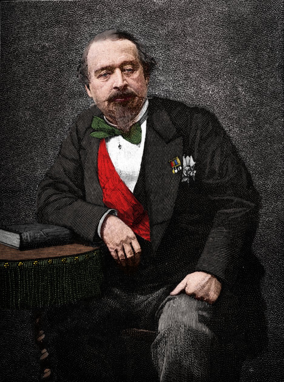 Napoleon III, ca. 1890 door Unbekannt