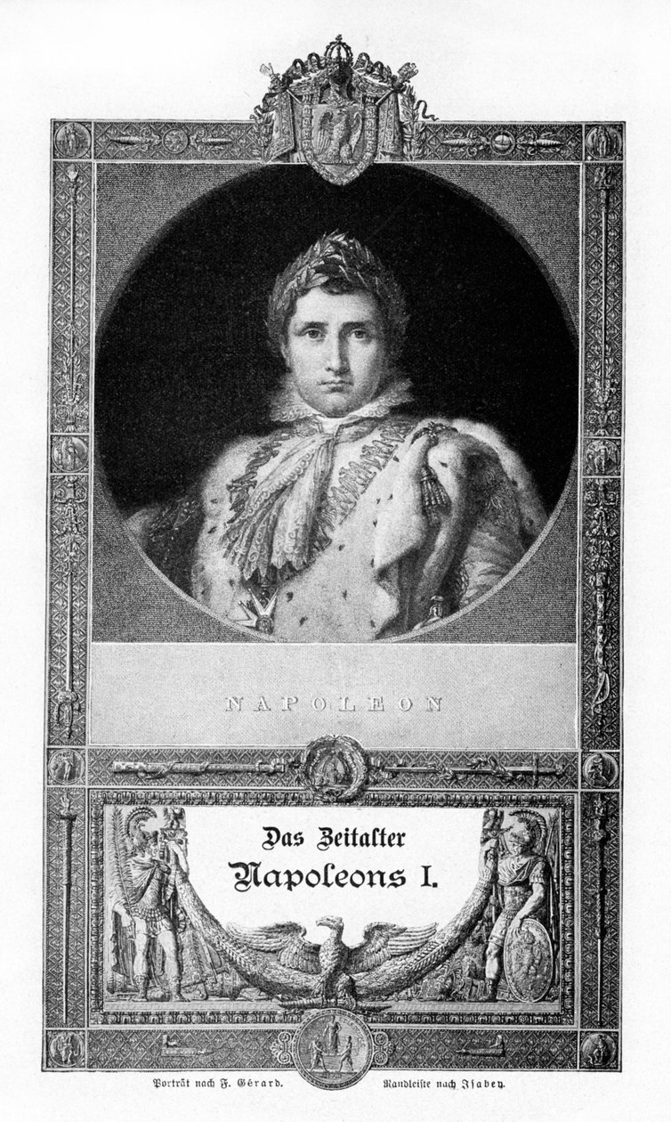 Napoleon I Bonaparte, Keizer van de Fransen, 1900 door Unbekannt