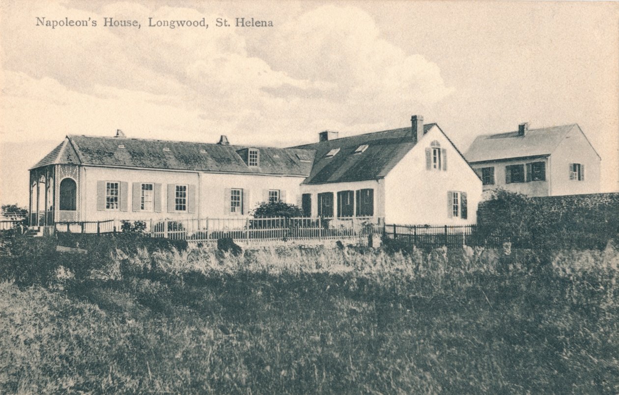 Huis van Napoleon, Longwood, St. Helena, ca. 1940 door Unbekannt