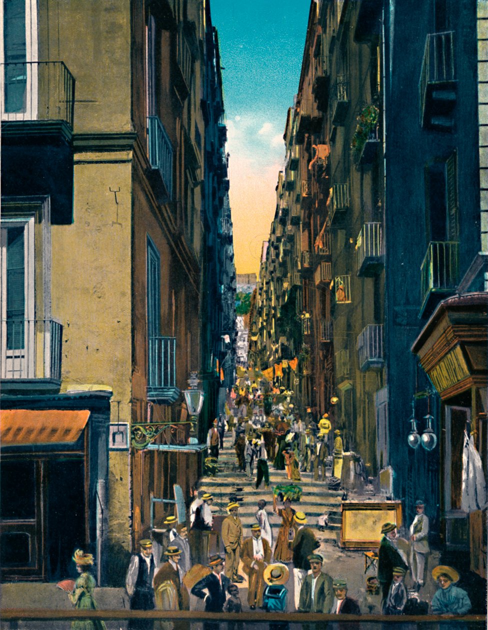 Napoli - Gradoni Di Chiaia door Unbekannt