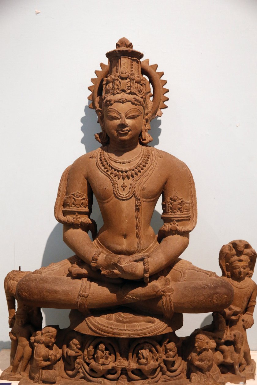 Nationaal museum van India, Delhi. Yoganarayana. Chandela door Unbekannt
