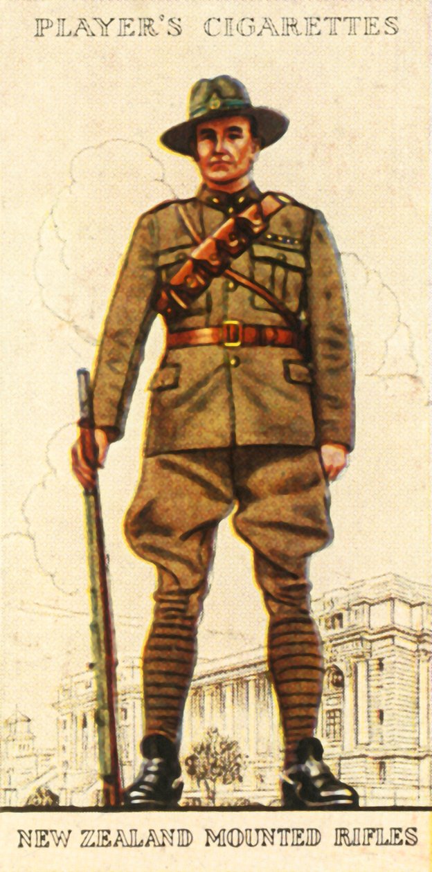 Nieuw-Zeelandse bereden schutters, 1936 door Unbekannt