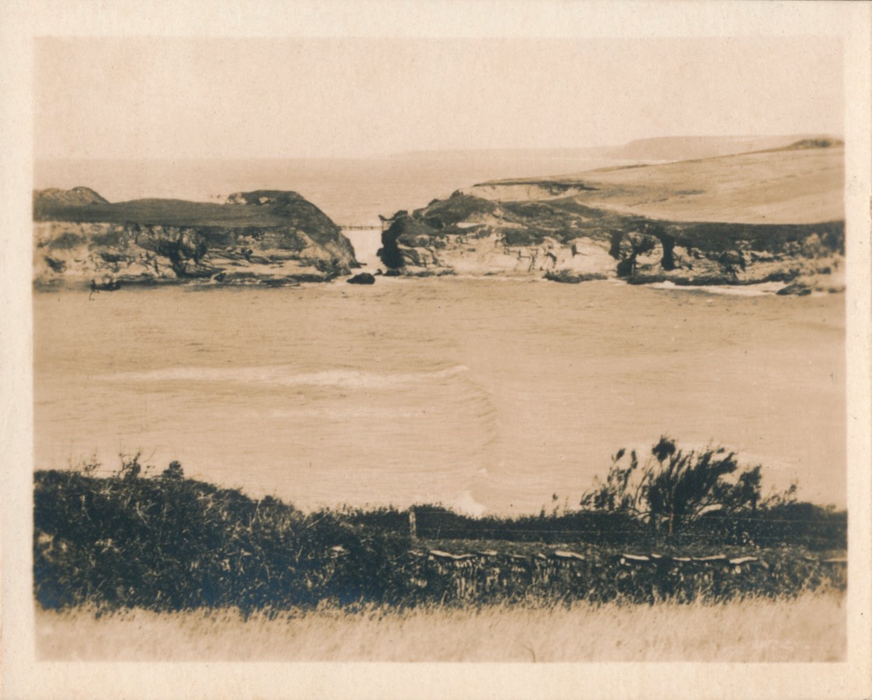 Newquay - Porth Bridge, 1927 door Unbekannt