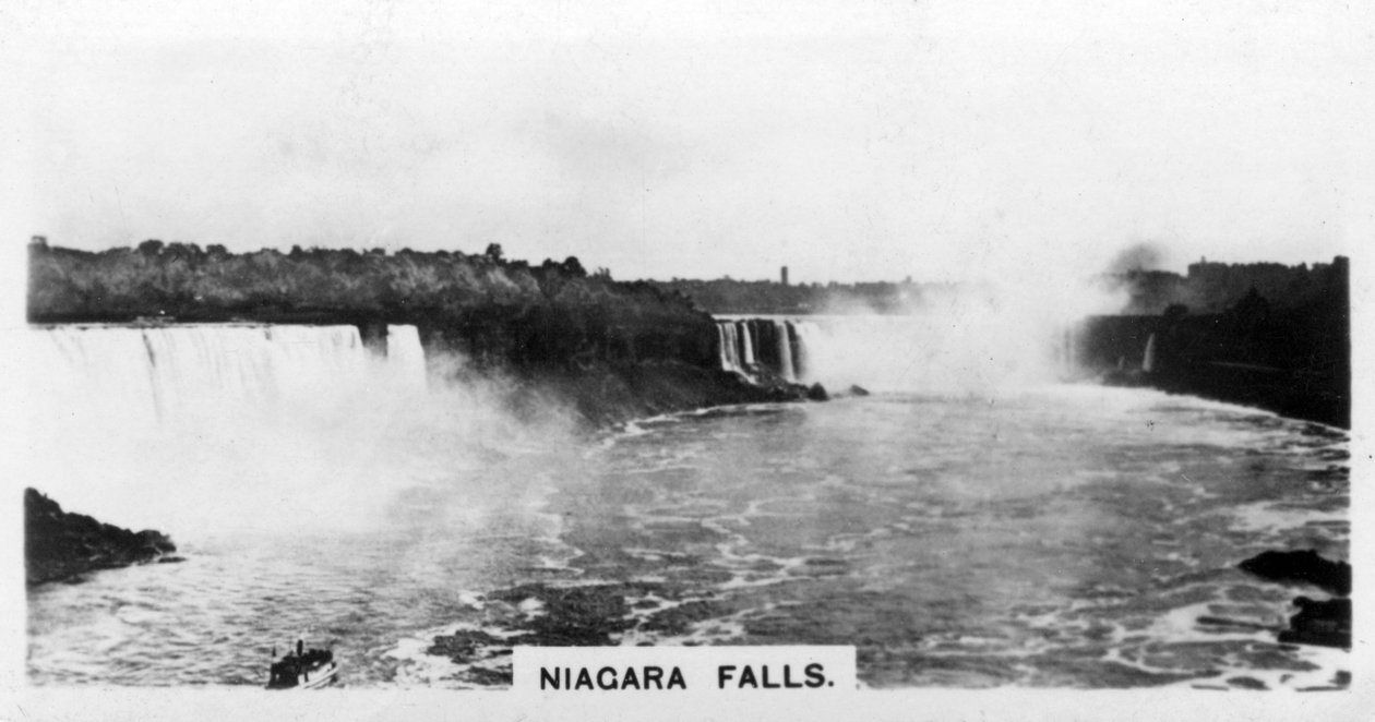 Niagara Falls, Canada door Unbekannt